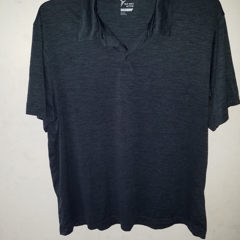 Men's XXL Old Navy Olive Green Polo